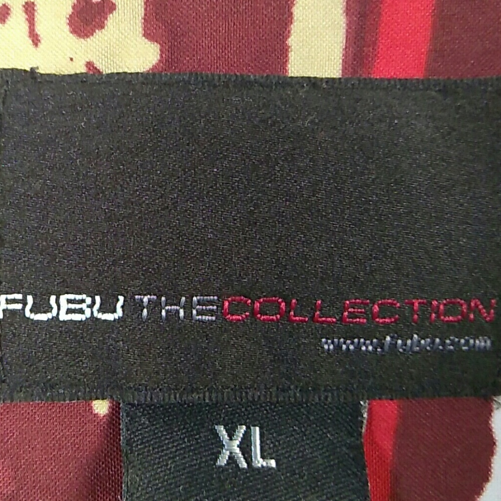 FUBU The Collection Casual Buttondown Shirt